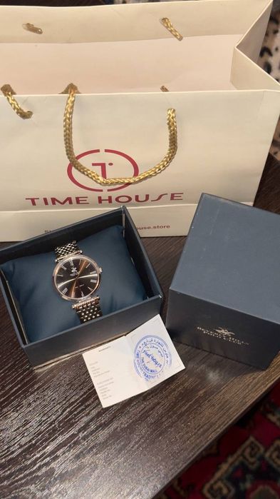 Часы оргиналный мужской