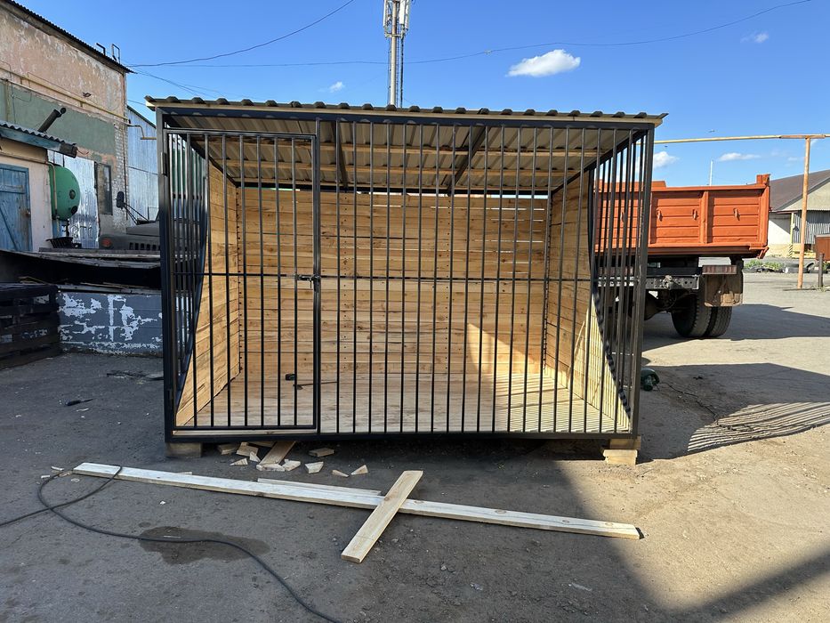 Вальеры для собак