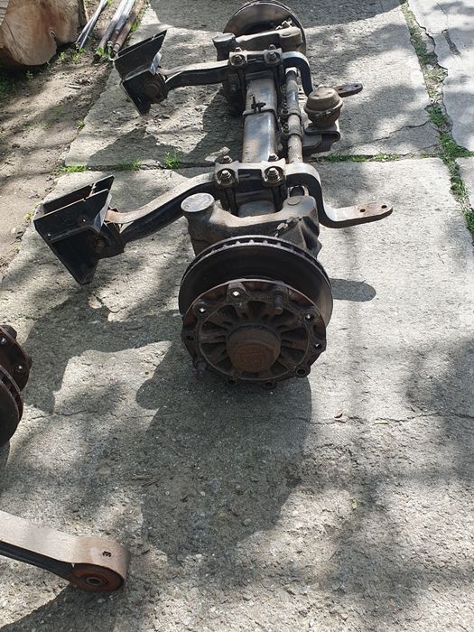 Vind axă viratoare bpw stare bună de funcționare