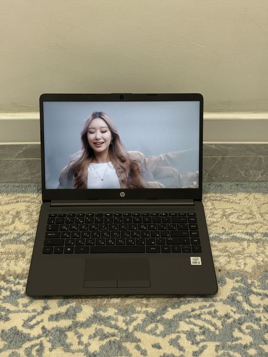 Шустрый ноутбук HP