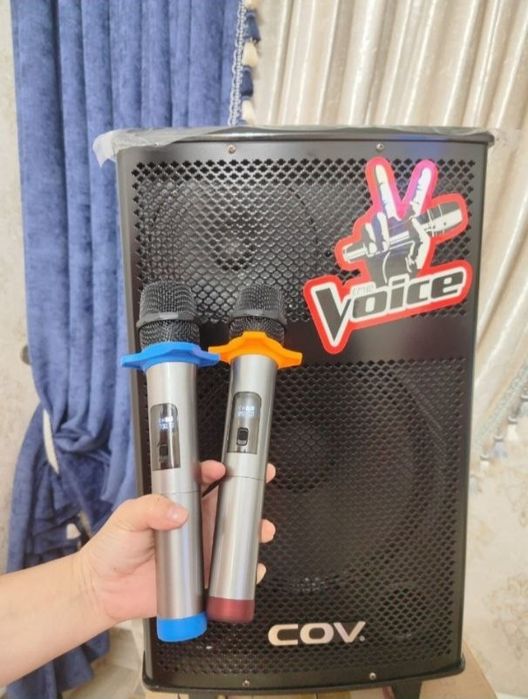 Колонка COV612 продам караоке калонка