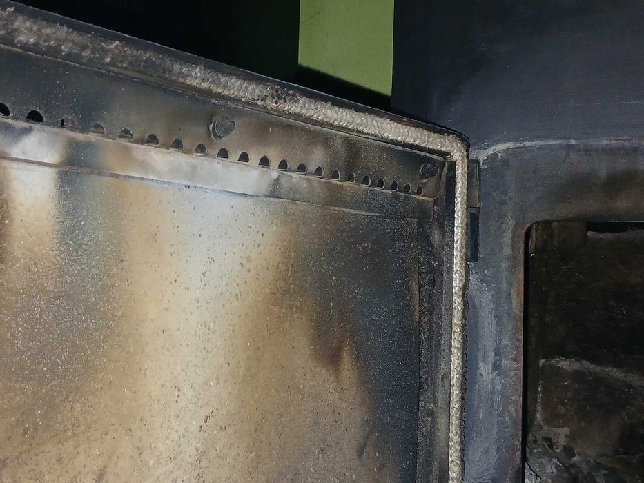 Продавам камина на дърва