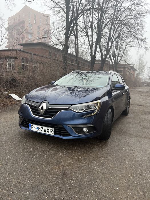 Megane 4 break , 1.5 dci 110 cp , 6+1 rapoarte