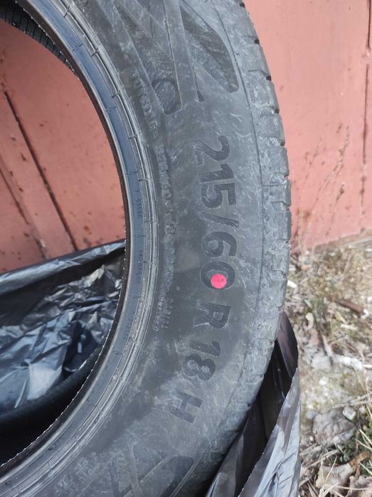 Продавам летни гуми Continental EcoContact 6Q 215/60/18