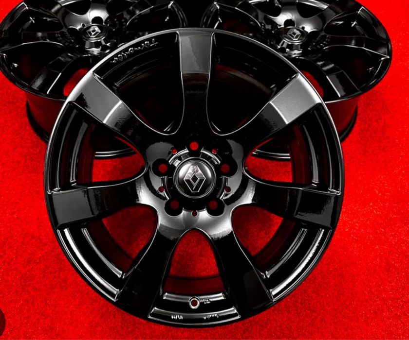 Покраска титановых дисков