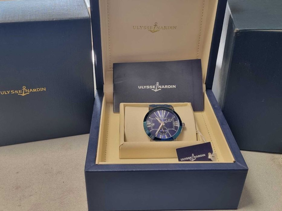 Механичен часовник Ulysse Nardin Dual Time