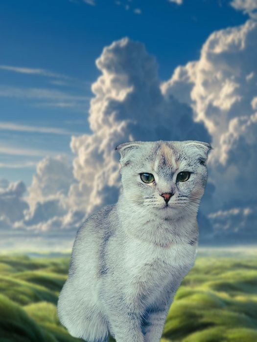 Britan shinshillasi mushuk sotiladi