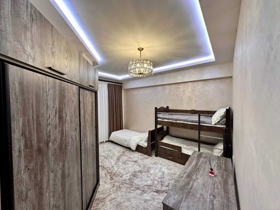 ЖК Madrid 3 комнатная квартира ЕВРО ремонт 83м2, ор-р Piramit