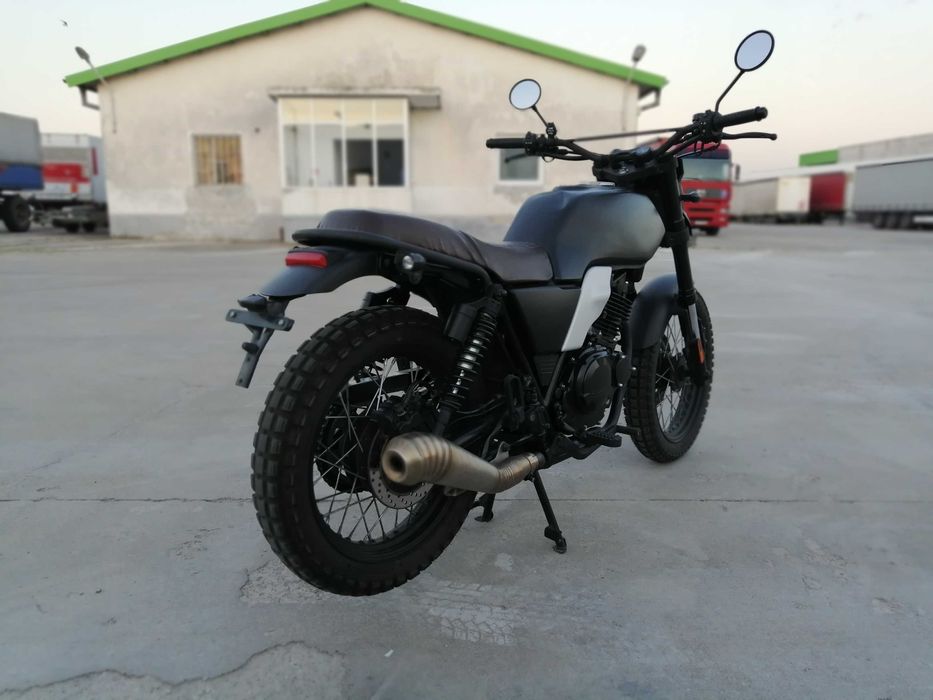Мотор Brixton BX 250 Felsberg