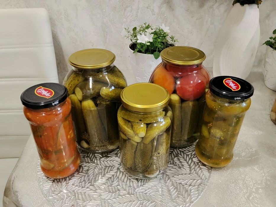 Продам соленья вкусные домашние