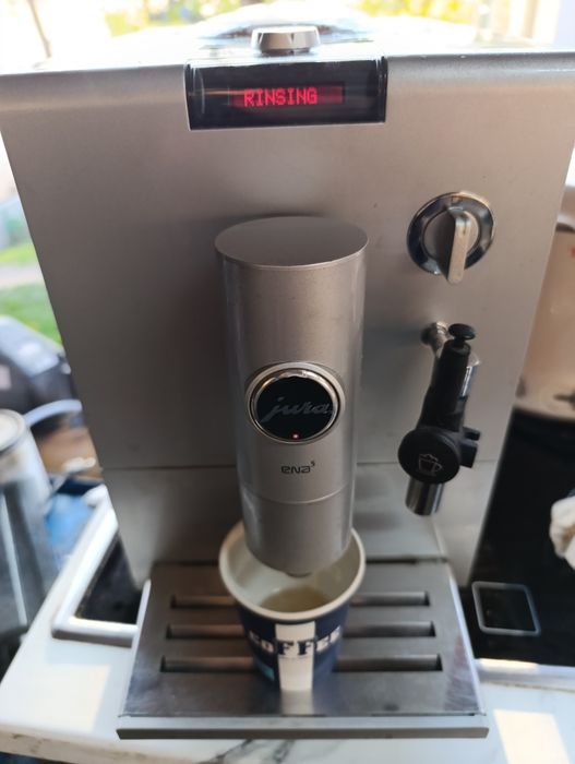 Кафе автомат jura ena5