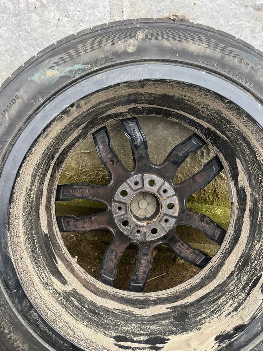 Jante cu anvelope(roți)