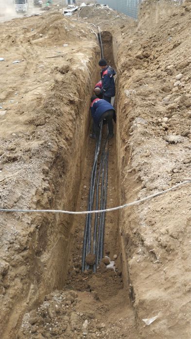 Траншея ковлаш казиш хизмати