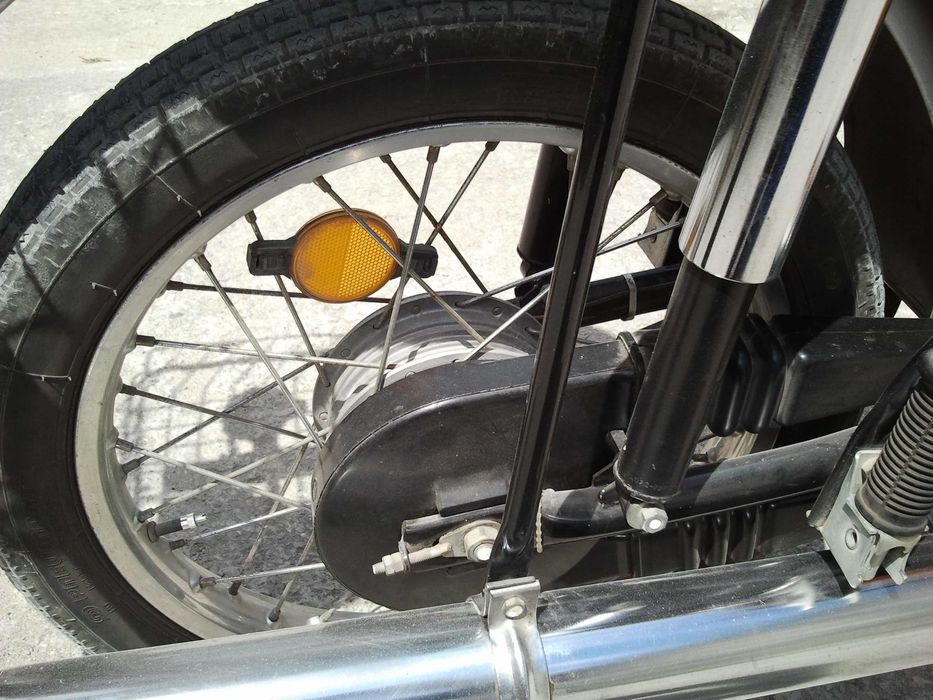 Продавам мотопед Simson S 51B, оригинал-1986 г.само за ценители