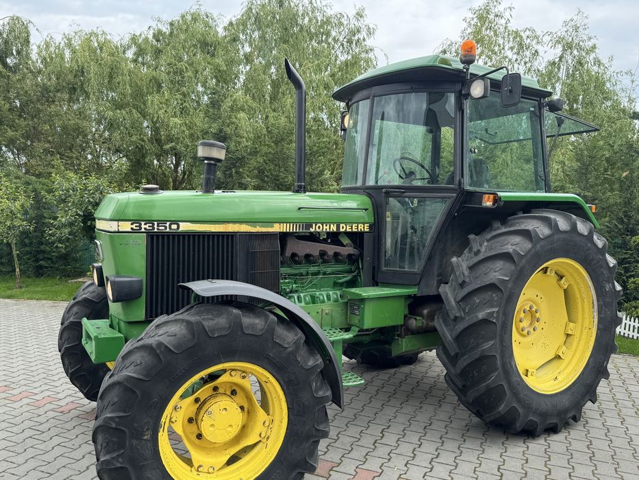 Tractor John Deere 100 cp