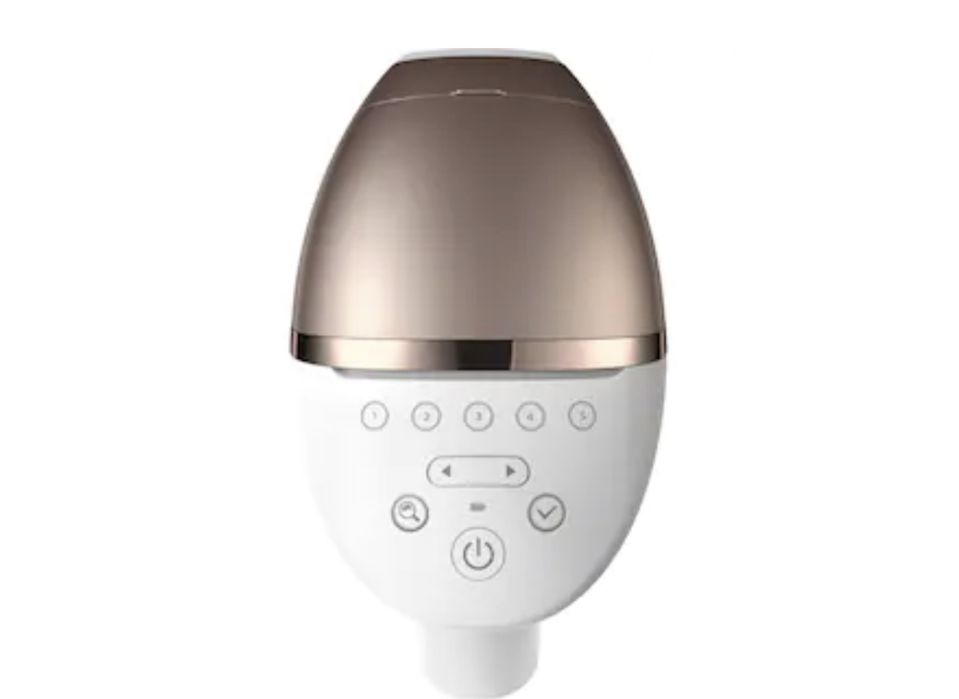 Фотоепилатор IPL Philips Lumea Seria 9000 BRI956/00, Сензор Smartskin,