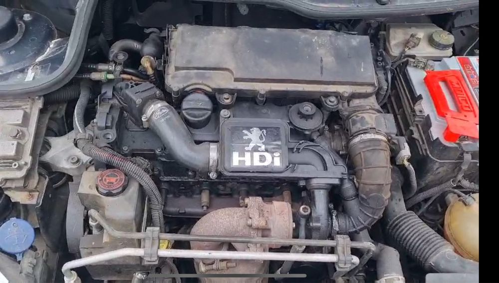Peugeot 206 1.4 Hdi, 68кс. на части/ пежо 206 1.4Hdi
