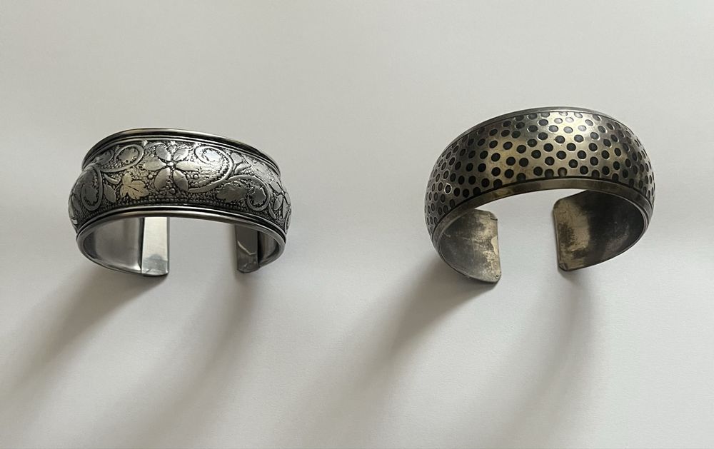Brățări etnice din Maroc – handmade, stil berber – set 2 bucăți