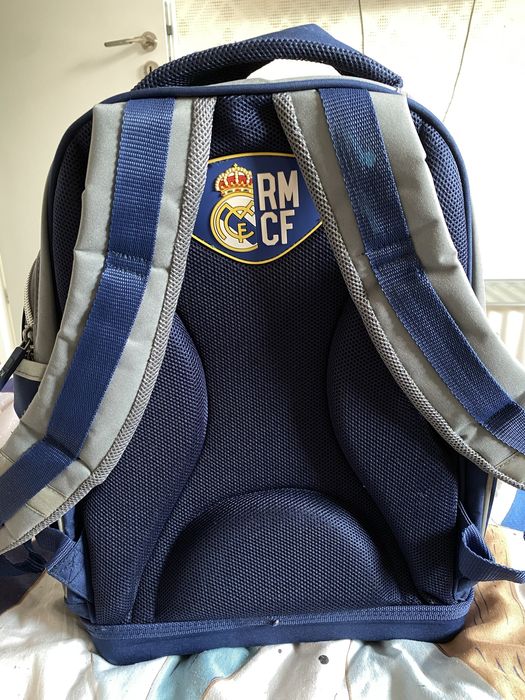 ghiozdan real madrid original