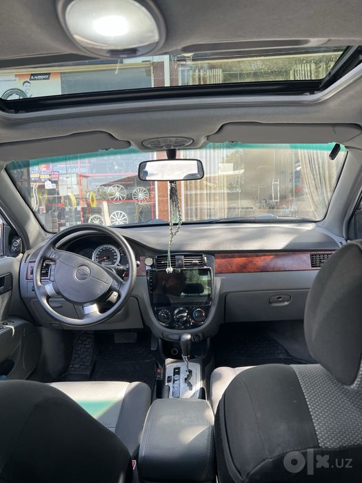 Lacetti 1.6 2013 sotilad