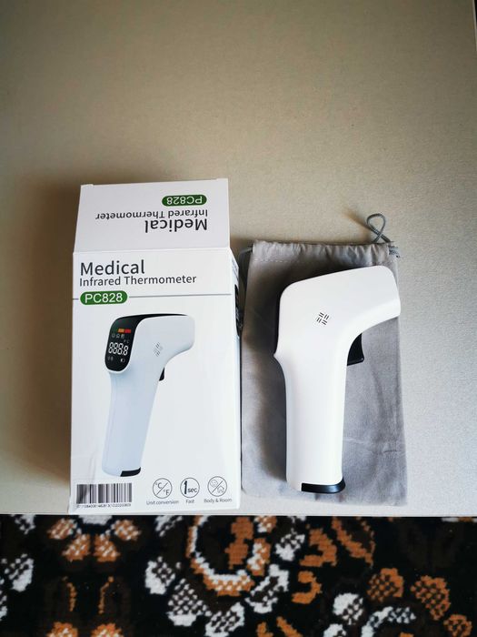 Медицински безконтактен инфрачервен термометър NEX PC 828