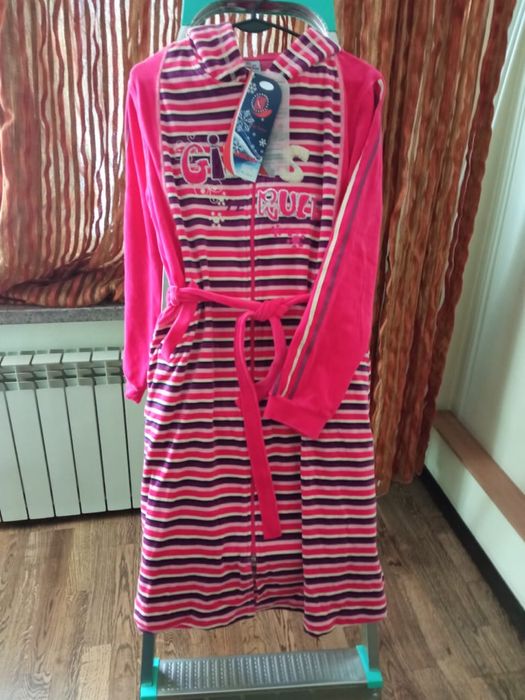 Халат велюр новый Турция