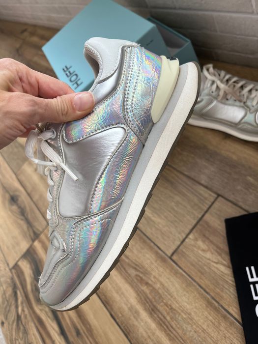 HOFF City Silver Iridescent Trainers