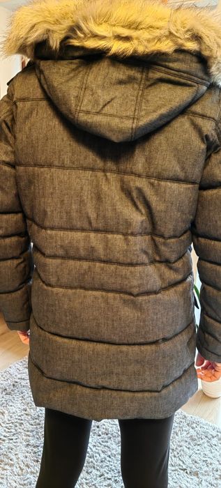 Jacheta/Geaca matlasata cu gluga Tom Tailor