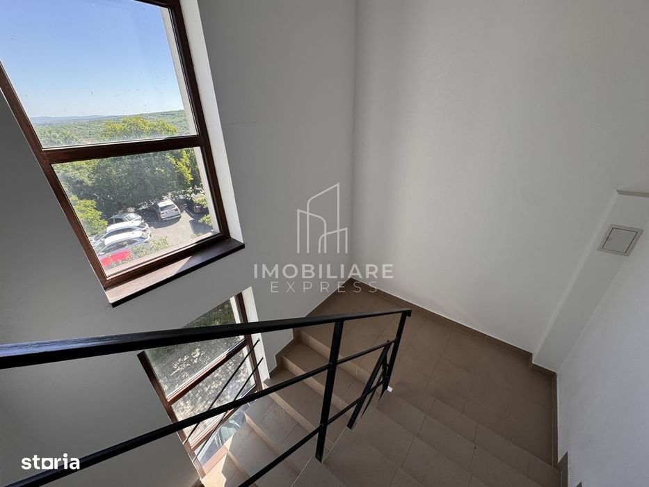 Apartament 2 camere, terasa panoramica, parcare Buna Ziua / Fagului