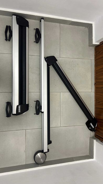 Thule SnowPack Extender 91726 Universal Pull Top 6 Carrier