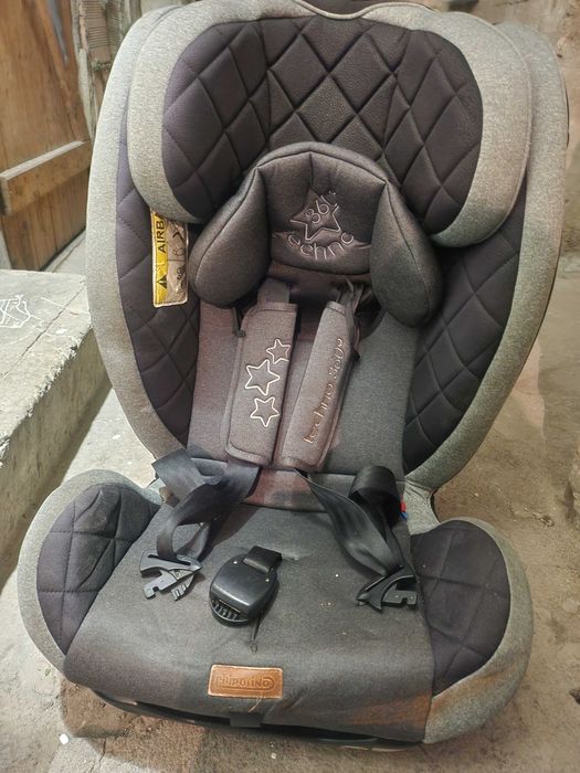 Столче за кола Chipolino Techno 360° с Isofix