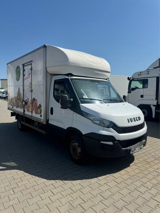Iveco daily 35c15 3.0 diesel punte dubla 35c cub