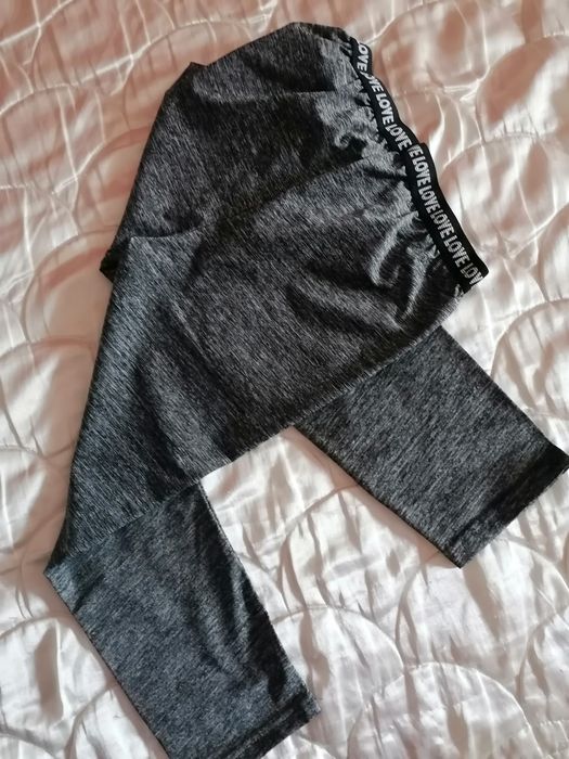 Спортен клин с блузка