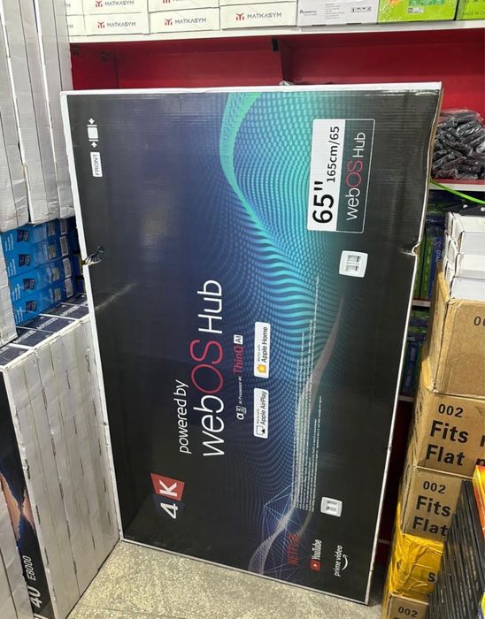 Samsung Lg Yasin Новый 4K Qled Wi fi Smart Tv YouTube Otau tv