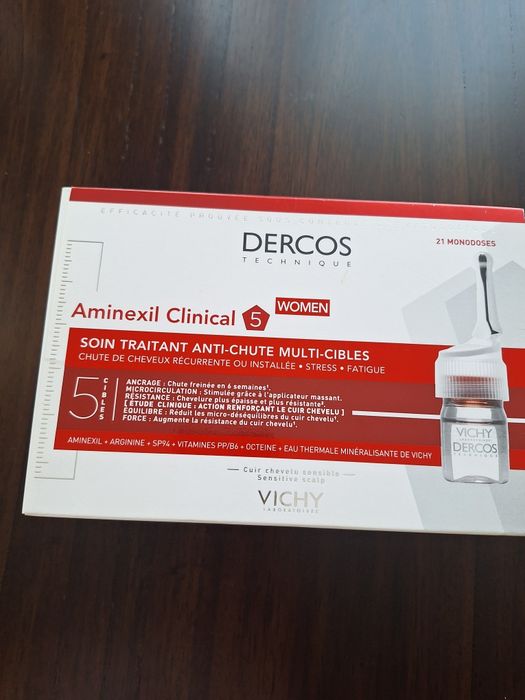 Vichy Dercos creștere par