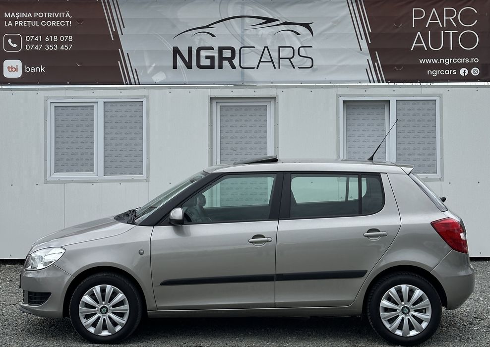 Skoda Fabia Elegance 2013 DSG 1.2 TSI 123.250KM | RATE / TRANSPORT / NUMERE