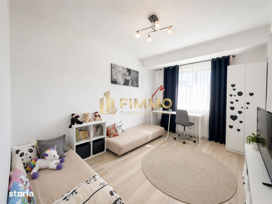 Apartament 2 camere | Obcini | Cartier securizat | 57mp | ID:1749