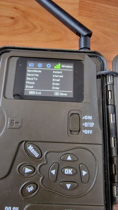 Camera vanatoare Spromise Tetrao S328 animale padure SIM card internet