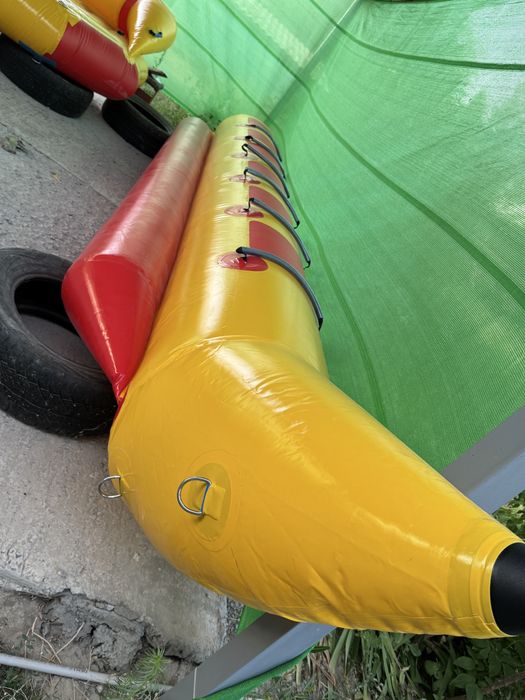 Банан надувной водный