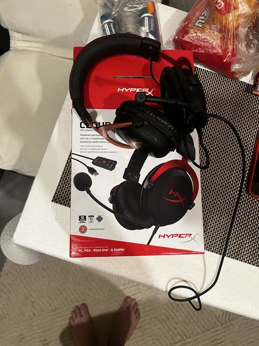 casti hyper x cloud 2 PRO