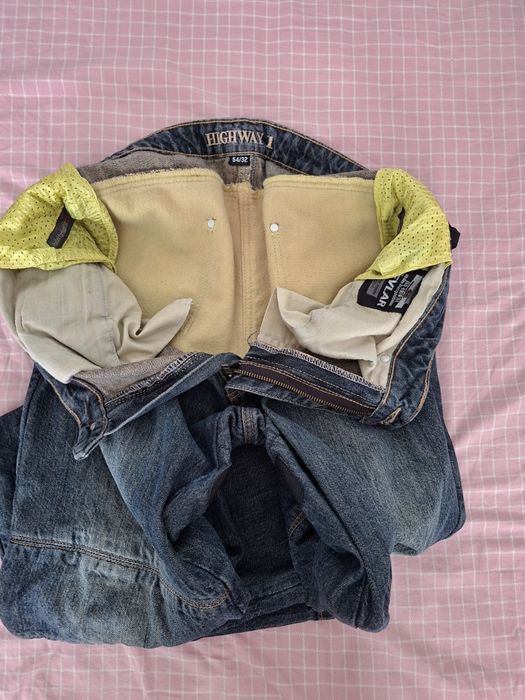 Jeans moto cevlar masura 54/32