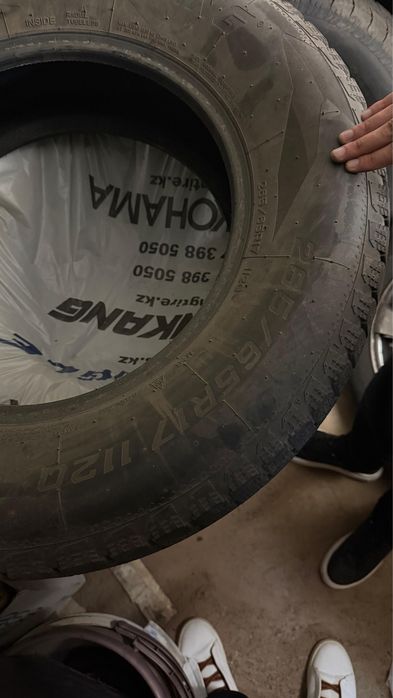 продам шины резины 265/65 17