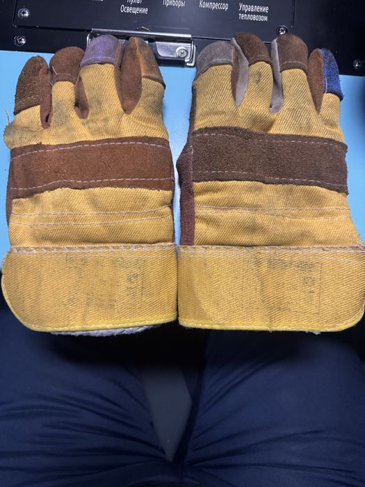 Перчатки рабочие зимние