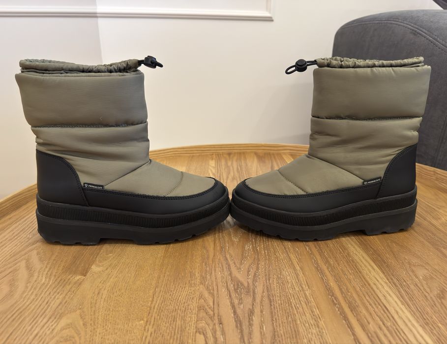 Cizme matlasate Oysho - 36 - Kaki