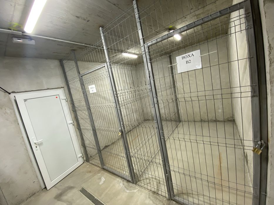 Boxă depozitare 5 m² – Ivory Residence Pipera