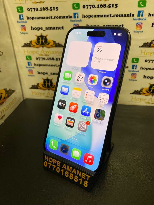 Hope Amanet P3 Iphone 15 / 128 gb / 88% baterie