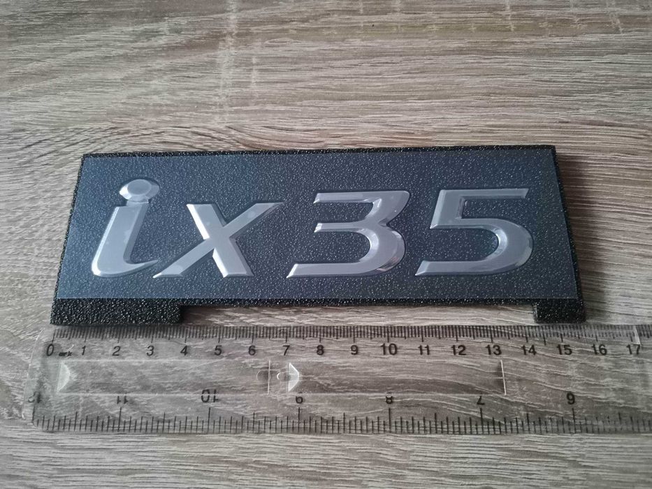 Надпис емблема Хюндай IX 35 Hyundai IX35