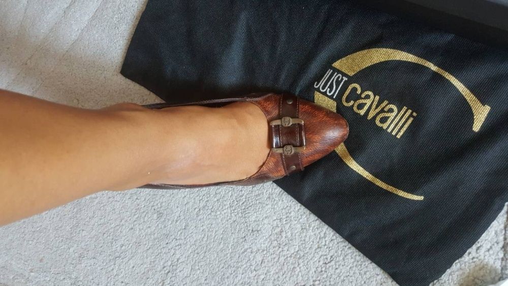 Обувки Just Cavalli