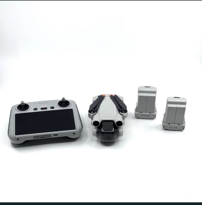 Drona Dji 3 mini proba Fly more ca noua