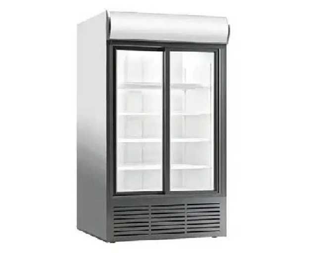 Хладилна витрина  2 плъзгащи врати 750 литра, 900 литра